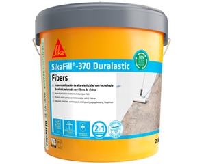 SIKA-  Sikafill 370 fibers duralastic blanco 5kg 